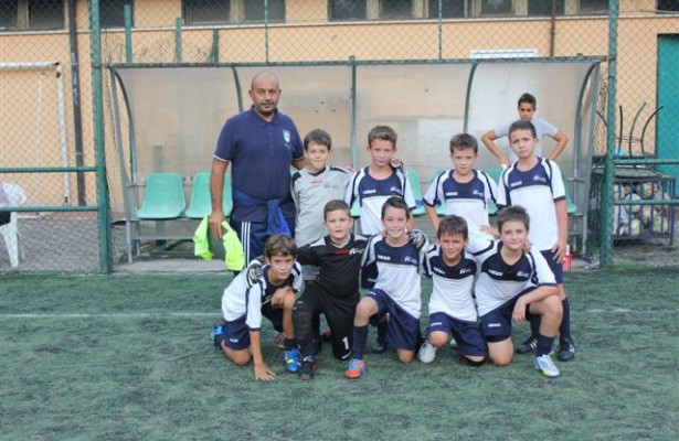 Pulcini 2004 – partita amichevole del 28 settembre 2013
