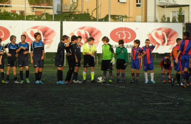 ESORDIENTI 2001: ARTIGLIO-VIGOR PERCONTI 3-0