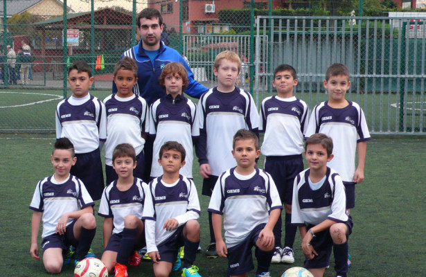 Riflettori accesi alla Totti Soccer School