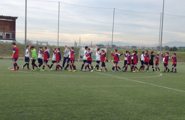 ESORDIENTI 2002:  SCC LA SELCETTA – SPES ARTIGLIO