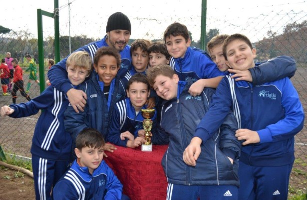 PULCINI 2003: VITTORIA A VILLA GORDIANI