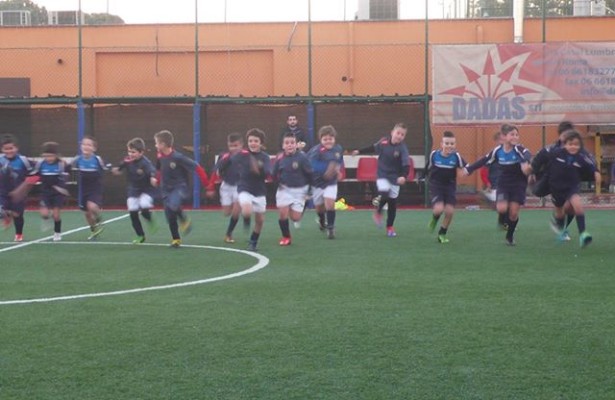 Calcio spettacolo dei Pulcini 2005 Spes Artiglio