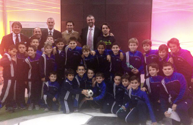 Gold TV ospita la Scuola Calcio Spes Artiglio
