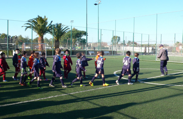 Pulcini 2005: Totti S.S. vs Spes Artiglio