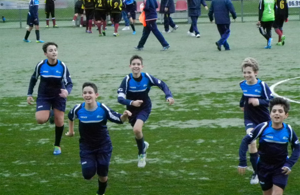 Esordienti 2001: vittoria!