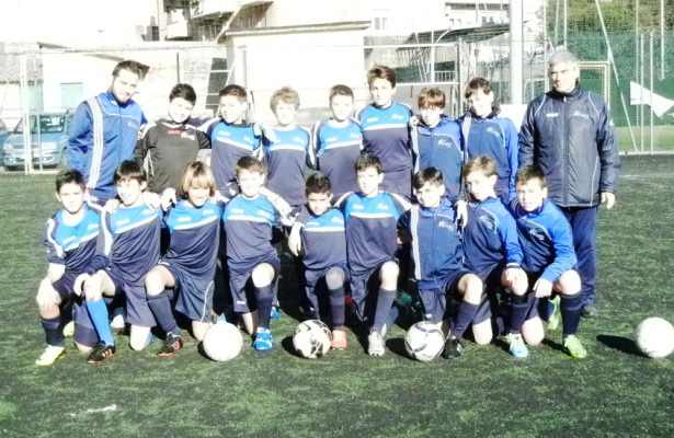 ESORDIENTI 2001: ARTIGLIO – SPORTING ROMA