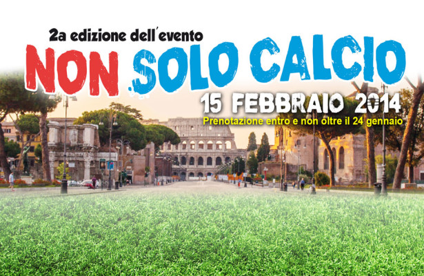 TORNA “NON SOLO CALCIO”