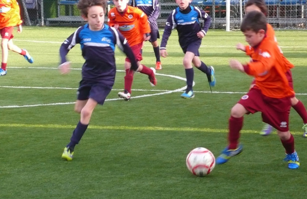 TORNEO 2005: Spes Artiglio vs Totti Soccer School