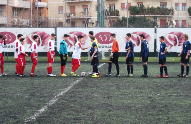 GIOV.MI PROV.LI: ARTIGLIO-HERMES  3-0