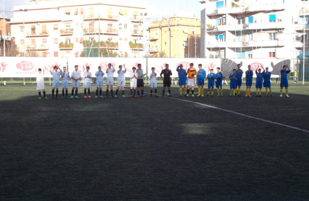Giov.mi 2000: Artiglio – Montecelio Calcio: 1 – 3