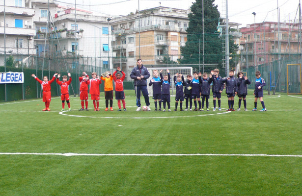 Calcio Galacticos alla Scuola Spes Artiglio