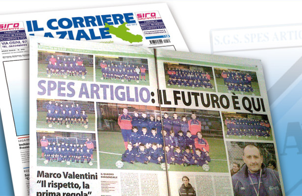 SPES ARTIGLIO é IN EDICOLA!