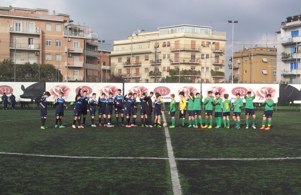 ESORDIENTI 2002: PAREGGIO IN EXTREMIS