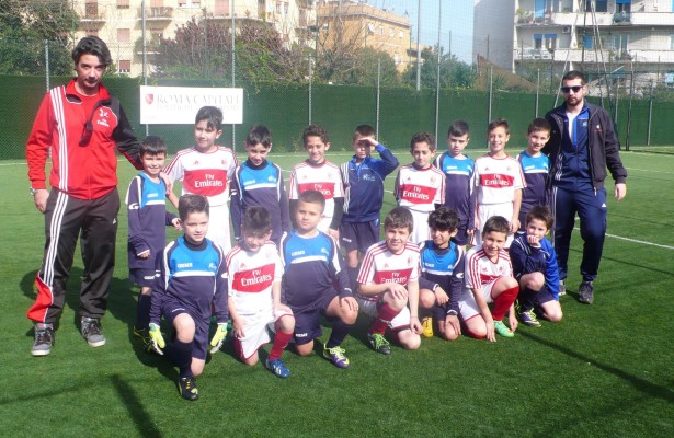 Pulcini 2005: Artiglio vs Centro Calcio Rossonero