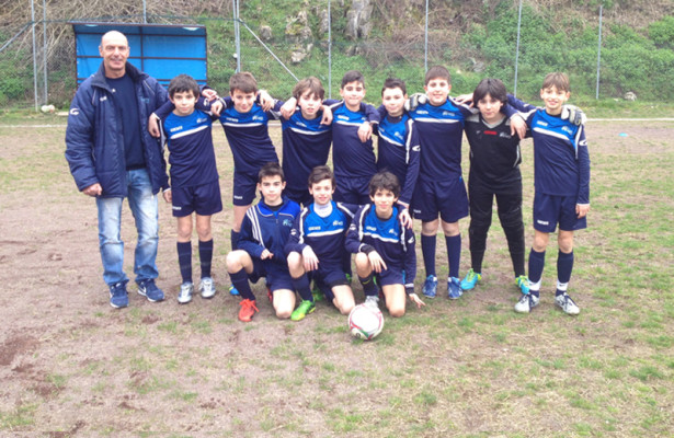 Esordienti 2002: pioggia di gol a tivoli