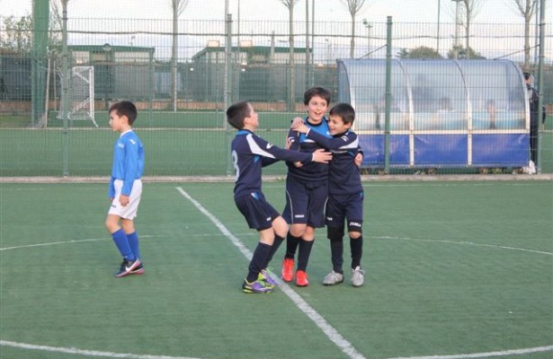 Pulcini 2004: splendidi contro il Savio