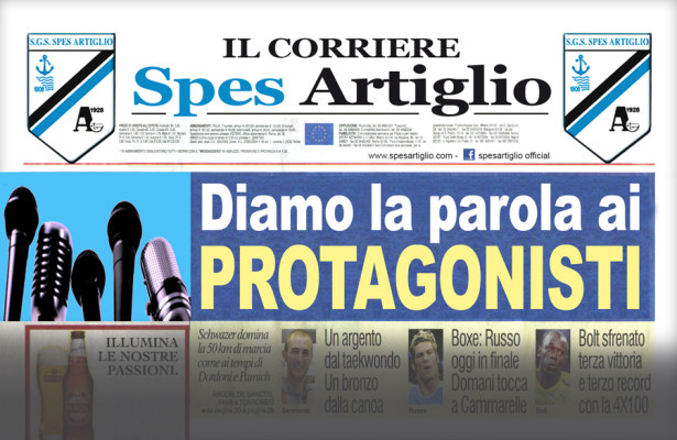 INTERVISTA: TRE DOMANDE A…