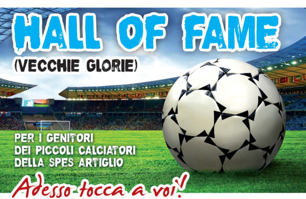 2a EDIZIONE “HALL of FAME”