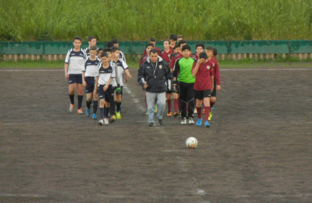 ESORDIENTI 2001: SPORTING ROMA – SPES ARTIGLIO