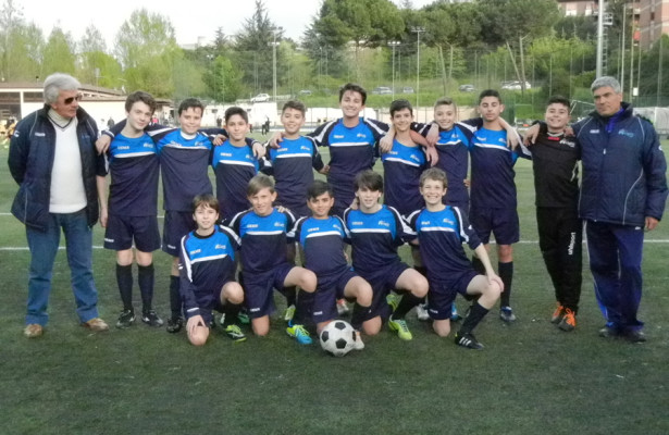 ESORDIENTI 2001: VITTORIA A MONTESACRO