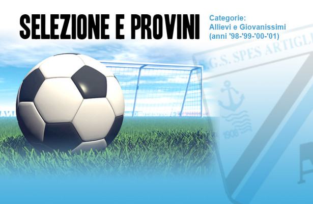 VIA ALLE SELEZIONI…