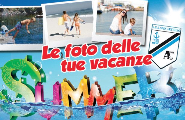RACCONTACI LE TUE VACANZE..
