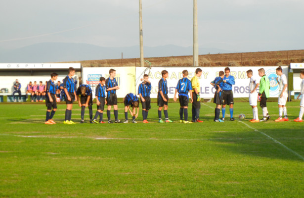GIOVANISSIMI FASCIA B: Setteville Case Rosse – Spes Artiglio