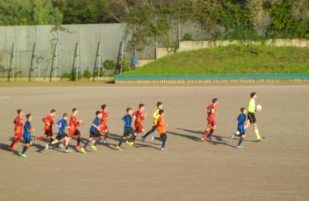 GIOV.MI FASCIA B: SPORTING ROMA – SPES ARTIGLIO