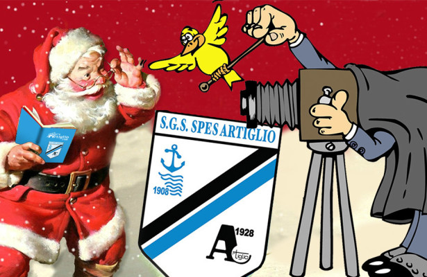 ARRIVA BABBO NATALE…