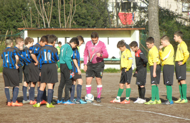 GIOV. PROV. FASCIA B: TIRRENO – SPES ARTIGLIO