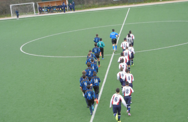 GIOVANISSIMI 2001: PALOMBARA – ARTIGLIO