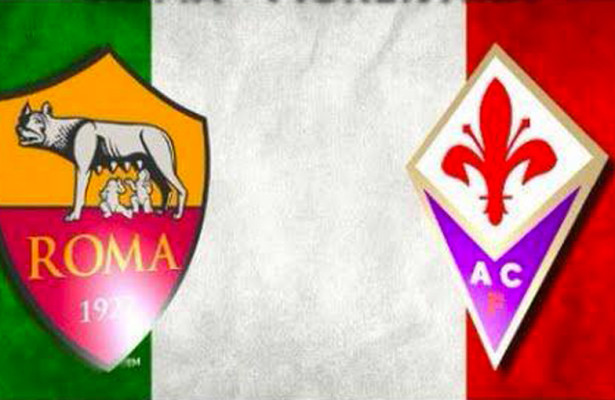 ROMA – FIORENTINA COPPA ITALIA