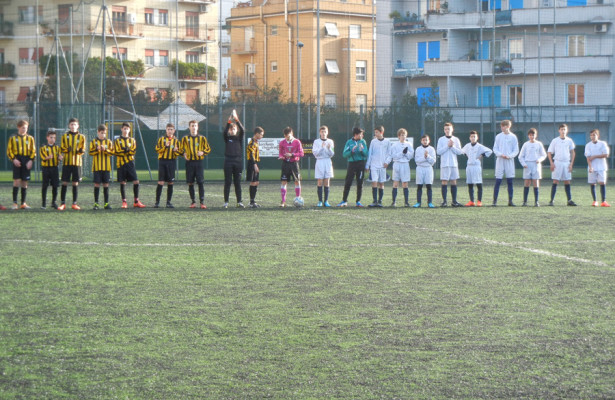 GIOVANISSIMI B: SP. ARTIGLIO – SP. MONTESACRO