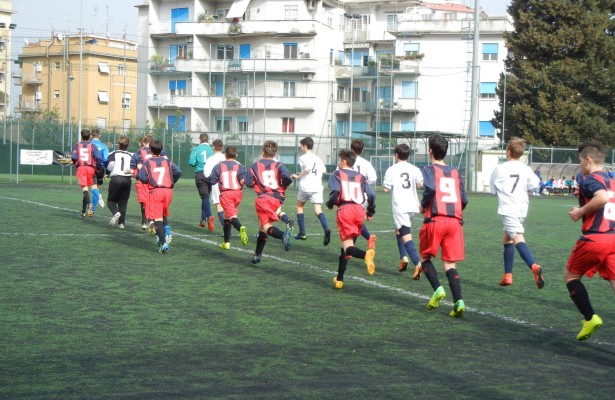Giovanissimi B: Artiglio – Castel Madama