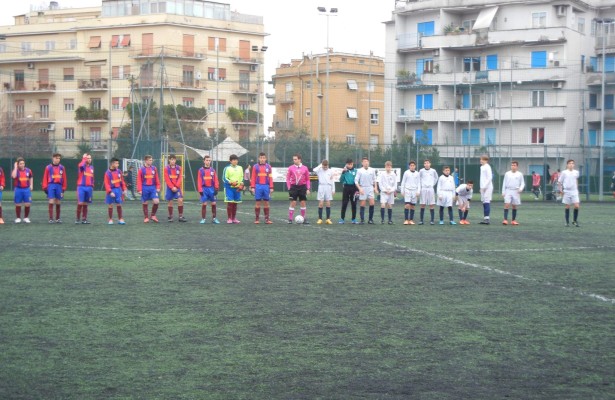 Giovaniss. B: Artiglio – Sporting Roma