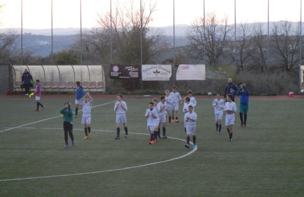 Giov. Fascia B: Villalba – Spes Artiglio