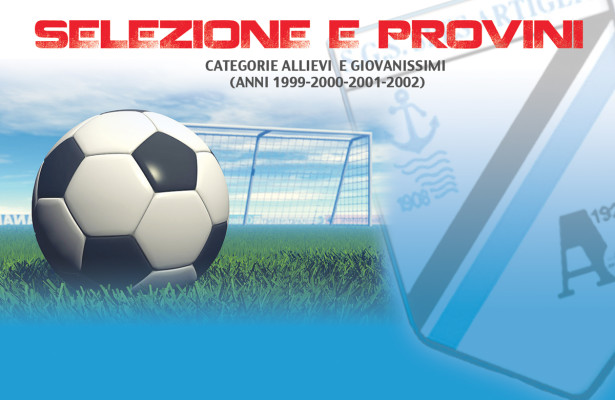 VIA ALLE SELEZIONI…